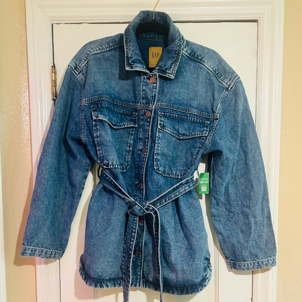GAP Blue Jean Jacket Classic Denim Style